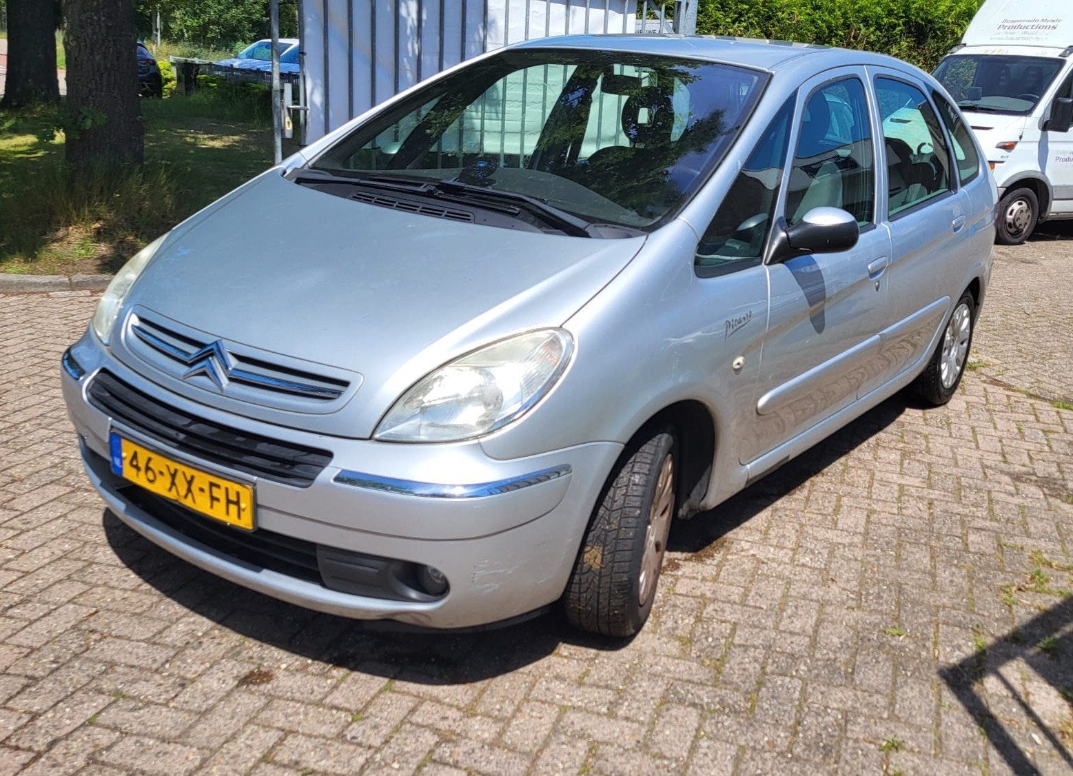 Citroën Xsara 1.6 I 16V Picasso 2007 Grijs, Voorwielaandrijving, Xsara, 4 cilinders, Handgeschakeld