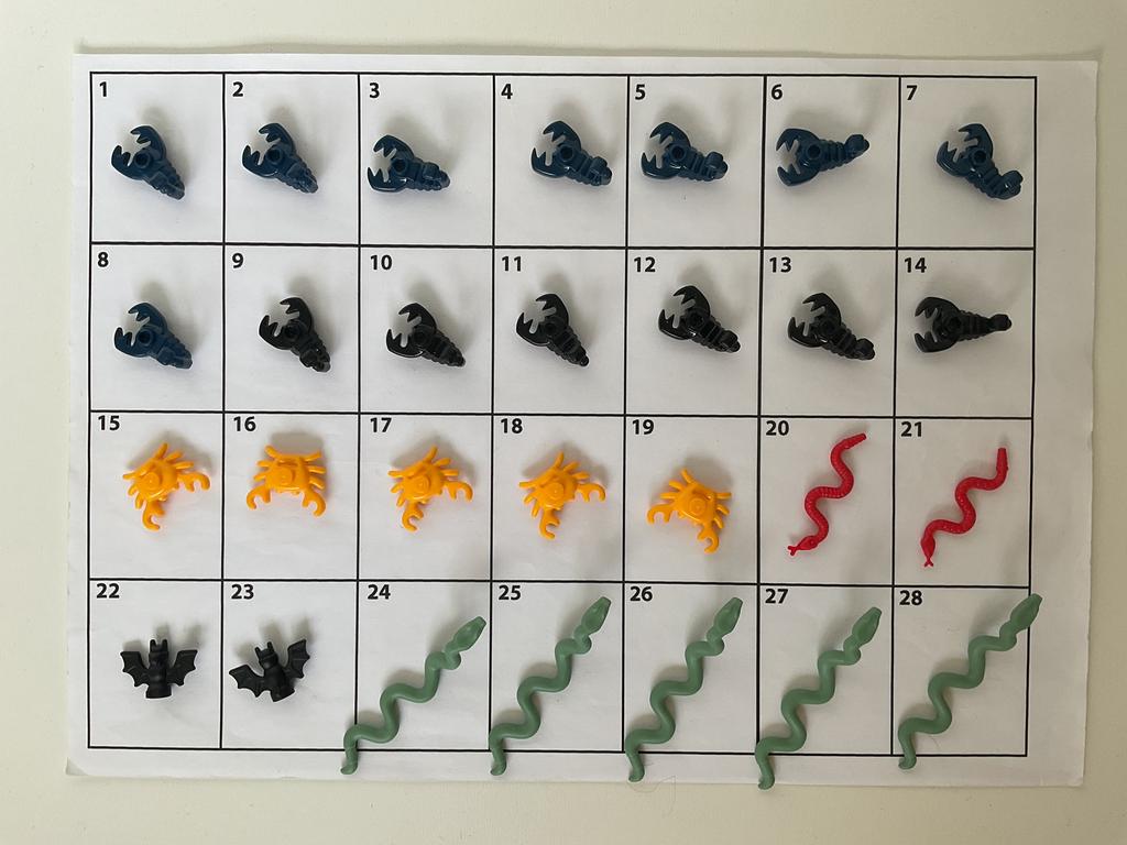 Lego diverse dieren (A), Ophalen of Verzenden, Nieuw, Losse stenen, Lego
