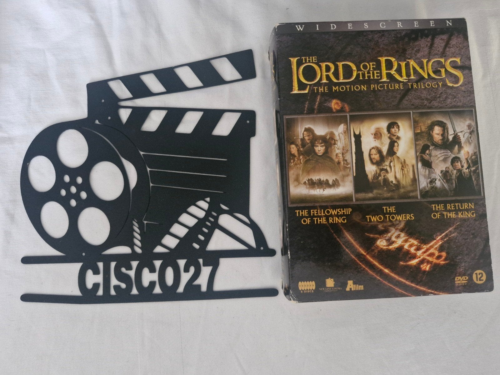 The Lord of the Rings The Motion Picture Trilogy, Boxset, Fantasy, Ophalen of Verzenden, Zo goed als nieuw