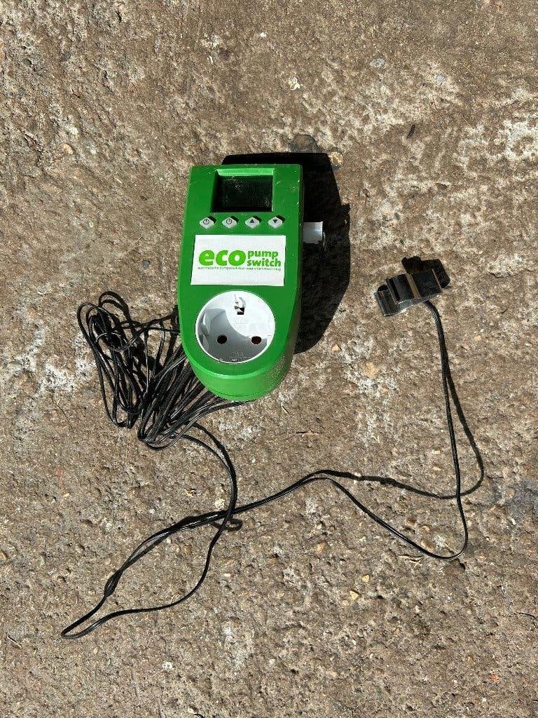 Eco Pump Switch - Automatische pompschakelaar, Ophalen of Verzenden, Gebruikt
