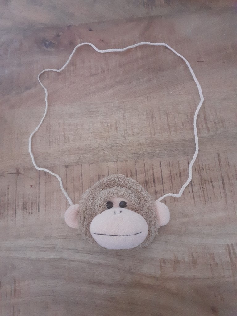Apentasje, Gebruikt, Tas, Ophalen of Verzenden, Met opbergvakken