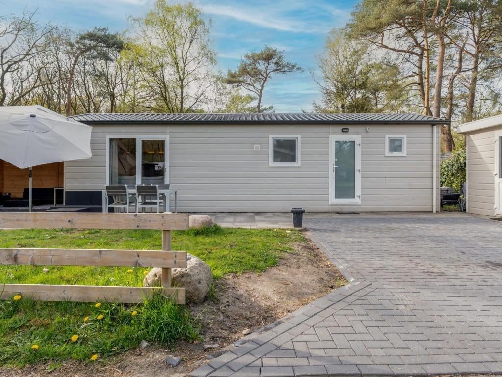 Instapklaar chalet (2022) te koop, verhuur mogelijk, Huizen en Kamers, Recreatiewoningen te koop, Utrecht-stad, 2 slaapkamers