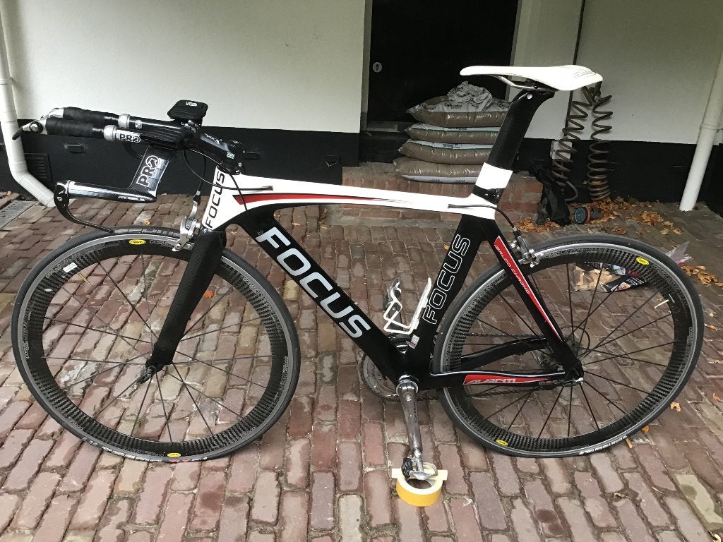 Tijdritfiets Focus Izalco Chrono te koop, Fietsen en Brommers, 28 inch, Gebruikt, Carbon, Heren