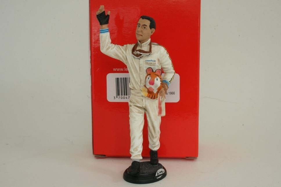 Le Mans Miniatures 1/18 Jack Brabham (1966), Hobby en Vrije tijd, Modelauto's | 1:18, Ophalen of Verzenden, Nieuw, Auto, Overige merken