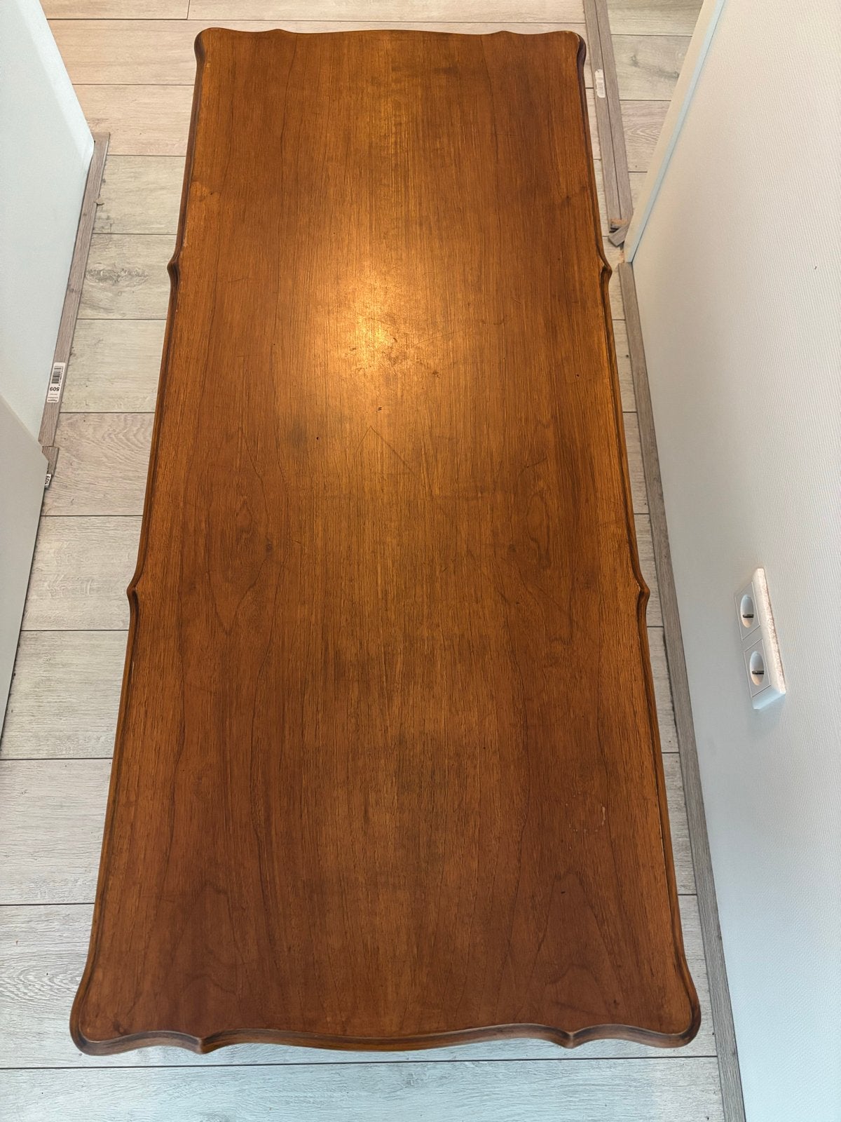 Antieke houten salontafel, Antiek en Kunst, Ophalen