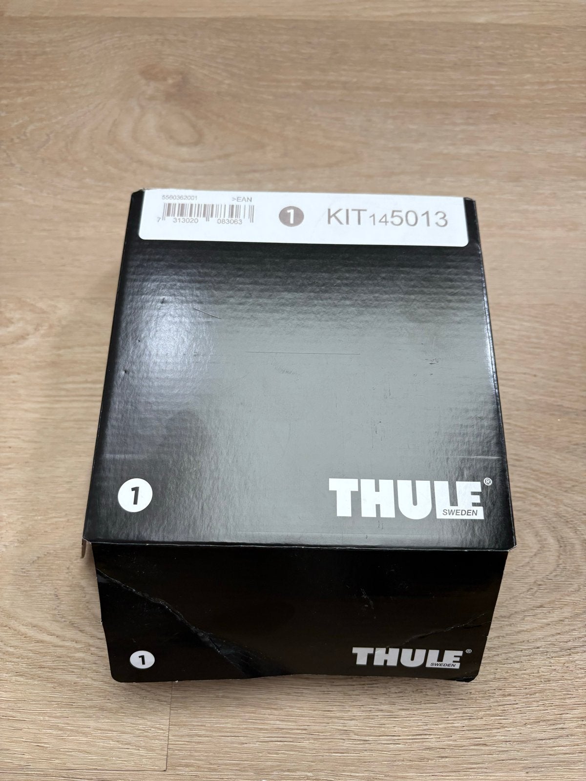 Thule Kit 145013 voor dakdragers, Auto diversen, Ophalen of Verzenden, Zo goed als nieuw