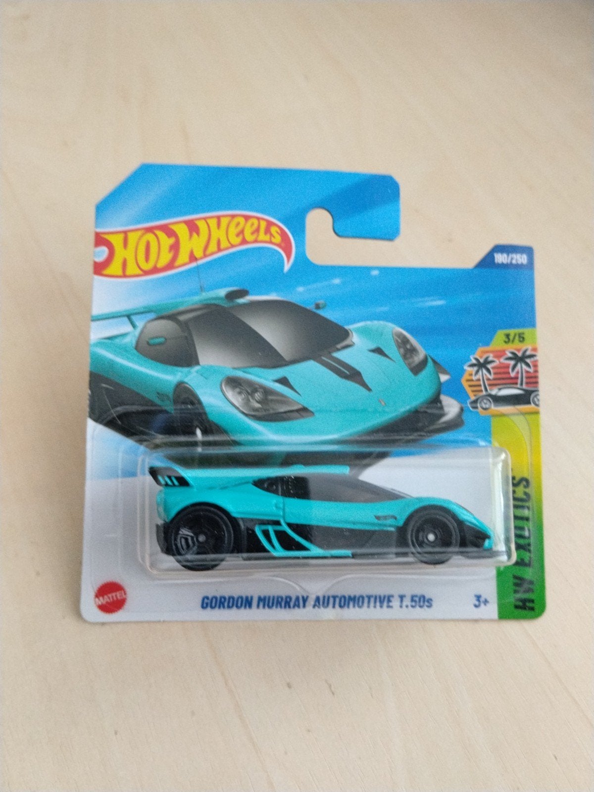 Hotwheels Gordon Murray automotive t.50 hot wheels, Ophalen of Verzenden, Nieuw, Auto