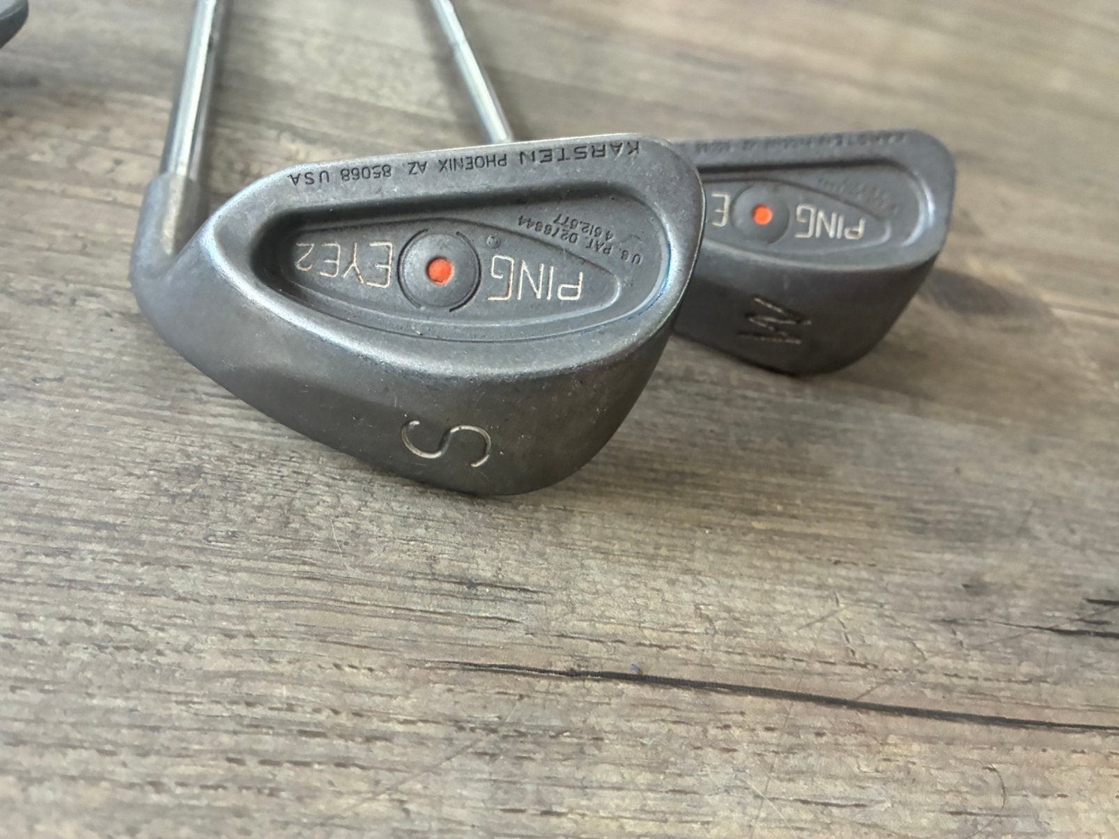 Ping eye 2 set ( oranje dot) - 9 ijzers, Ophalen, Gebruikt, Set, Ping