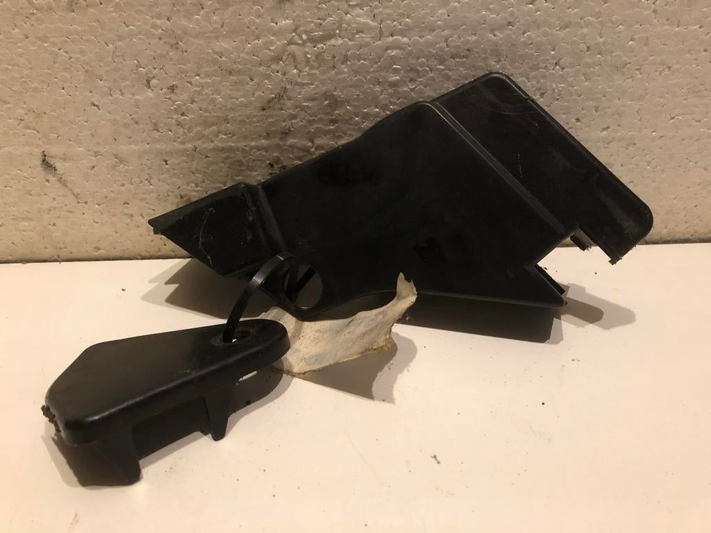 Kawasaki GPZ 600 R Onderkuip Deel Zwart, Gebruikt, ., ., Gpz 600