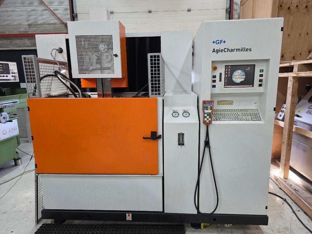 Agie Charmilles FI 440 SLP, Zakelijke goederen, Machines en Bouw | Metaalbewerking, Ophalen