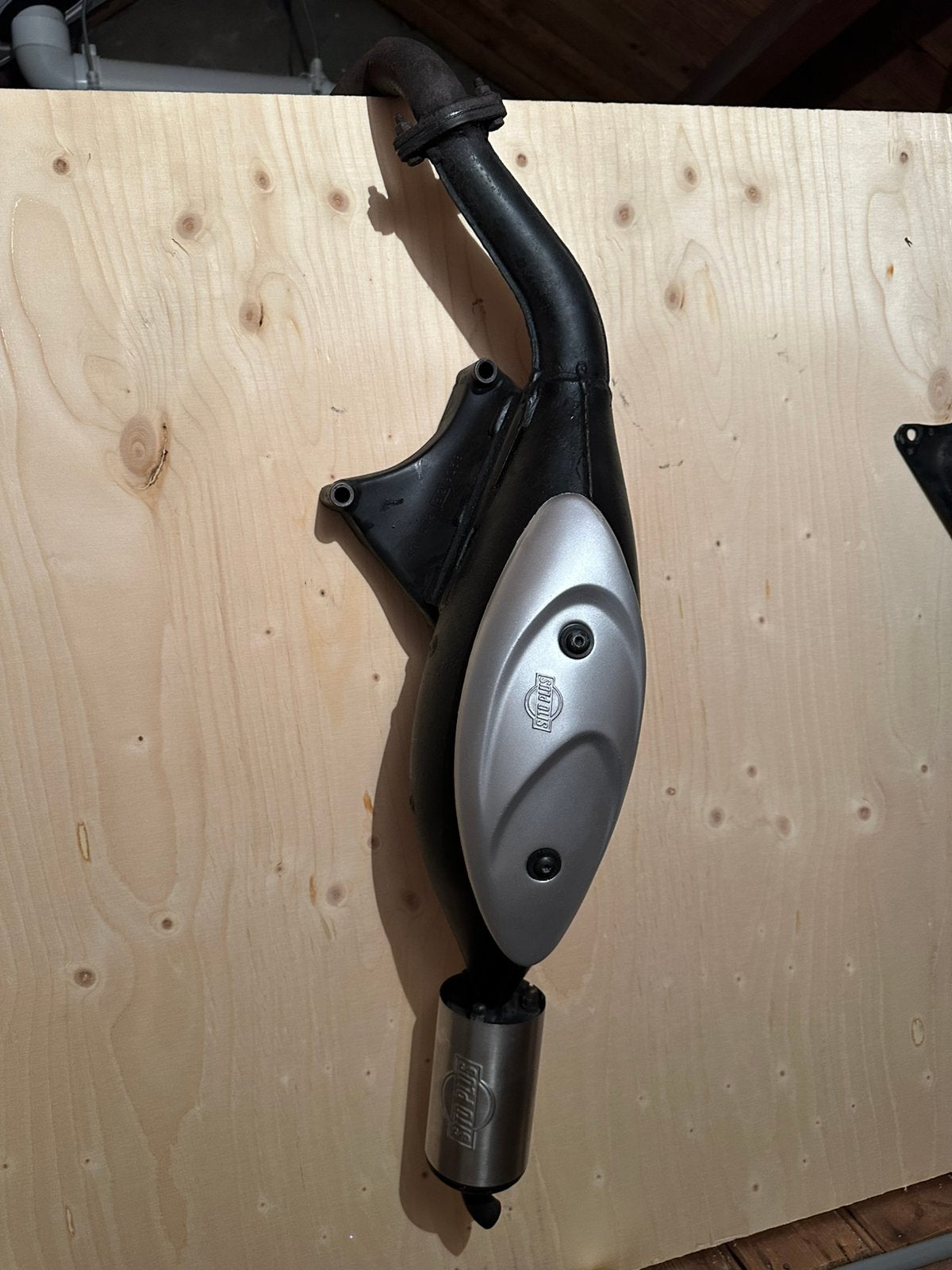 Sito plus uitlaat 50cc/70cc Piaggio Gilera Runner, Ophalen, Zo goed als nieuw, Uitlaat, Piaggio