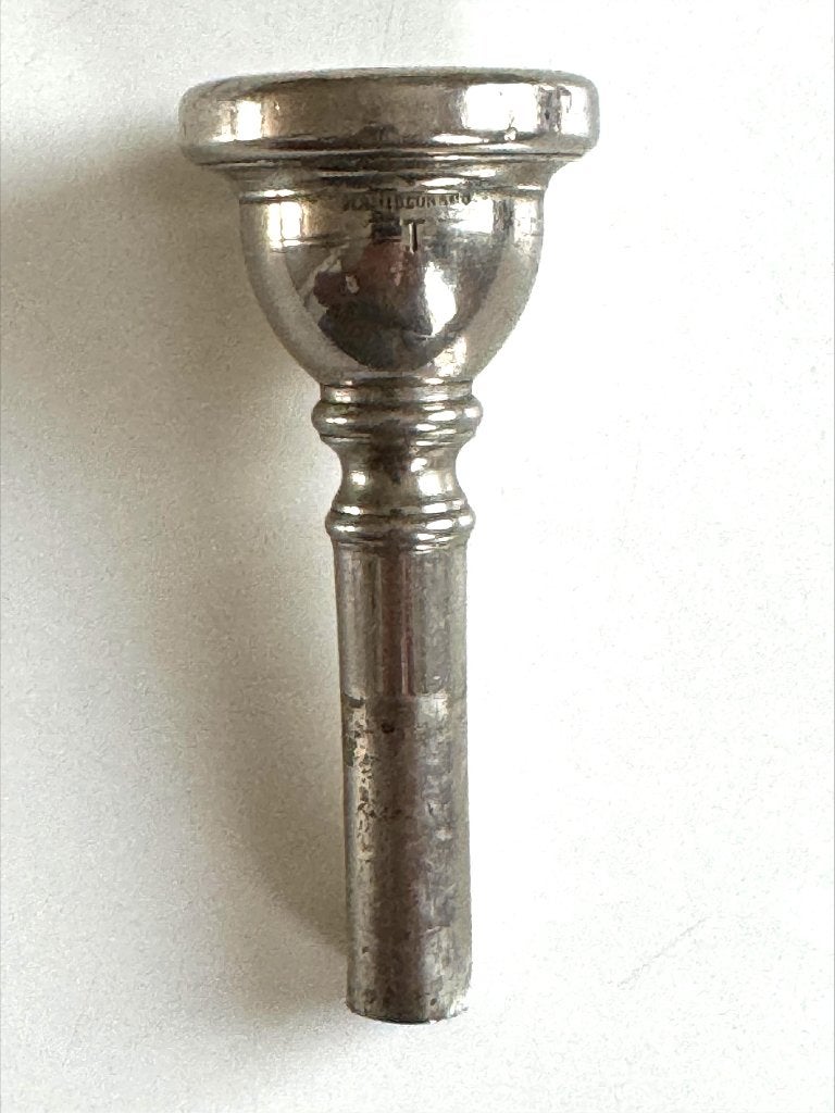 Antiek Mondstuk Mahillon & Co (Trombone/Bariton?) Model T, Ophalen of Verzenden, Gebruikt, Tenor