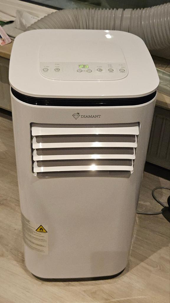 Mobiele airco, Witgoed en Apparatuur, Ophalen, Minder dan 60 m³, 3 snelheden of meer, Zo goed als nieuw