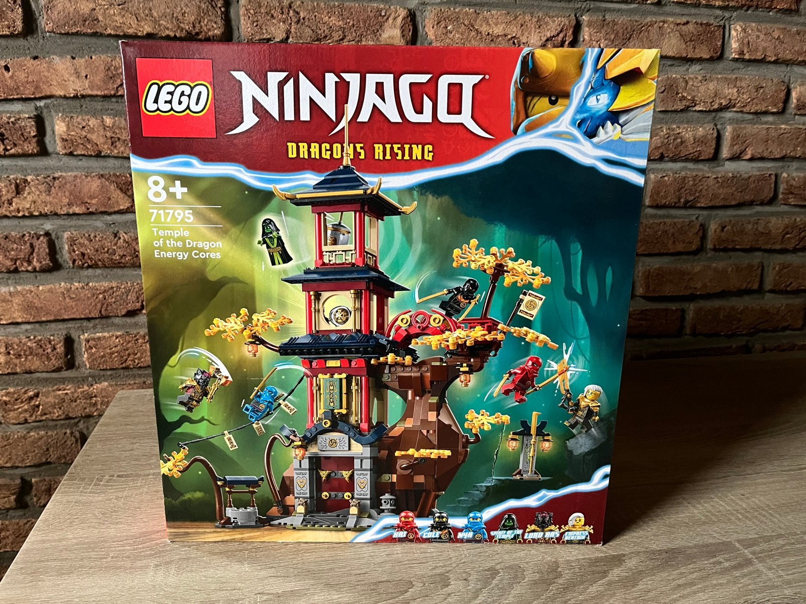 Lego 71795 Temple of the Dragon Energy Cores Ninjago, Lego, Nieuw, Ophalen of Verzenden, Ongeopend/sealed