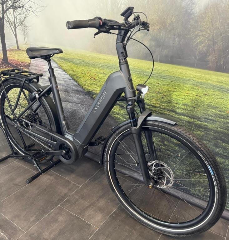 Kalkhoff Image 5.B Move Elektrische Damesfiets | 625WH Accu, Overige merken, Europa-Allee 26, D-49685 Emstek, Duitsland, Ophalen of Verzenden