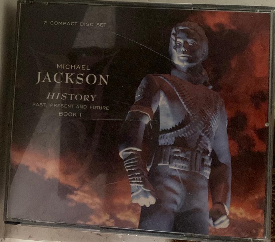 Michael Jackson 2 cd history , met boekje, Ophalen of Verzenden, Zo goed als nieuw