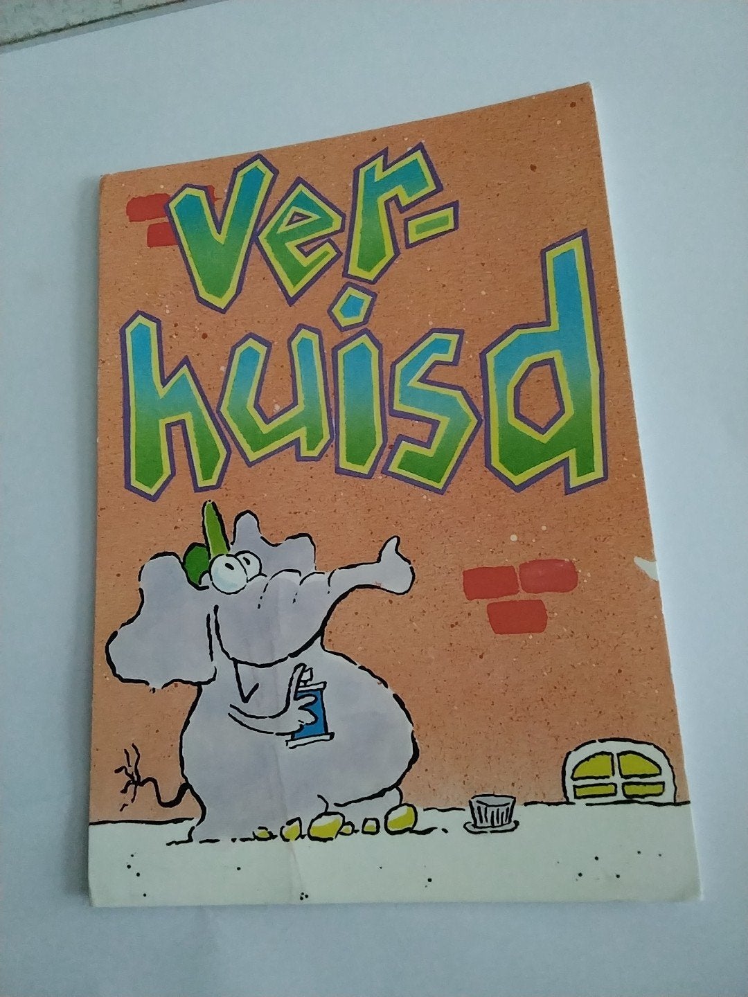 Verhuisd ansichtkaart - OLIFANT, Ophalen of Verzenden