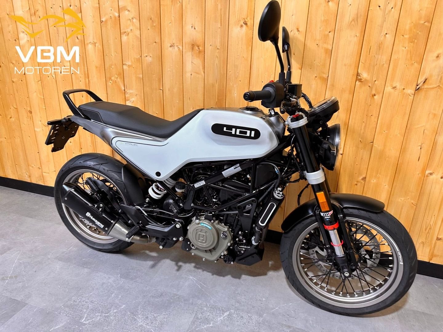 Husqvarna Vitpilen 401 ABS Svartpilen Vitpilen-401 a2 35kw, Bedrijf, Onbekend, 373 cc, HUSQVARNA