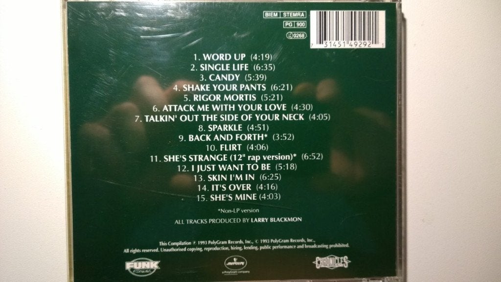 Cameo - The Best Of Cameo, Ophalen of Verzenden, Zo goed als nieuw, Album
