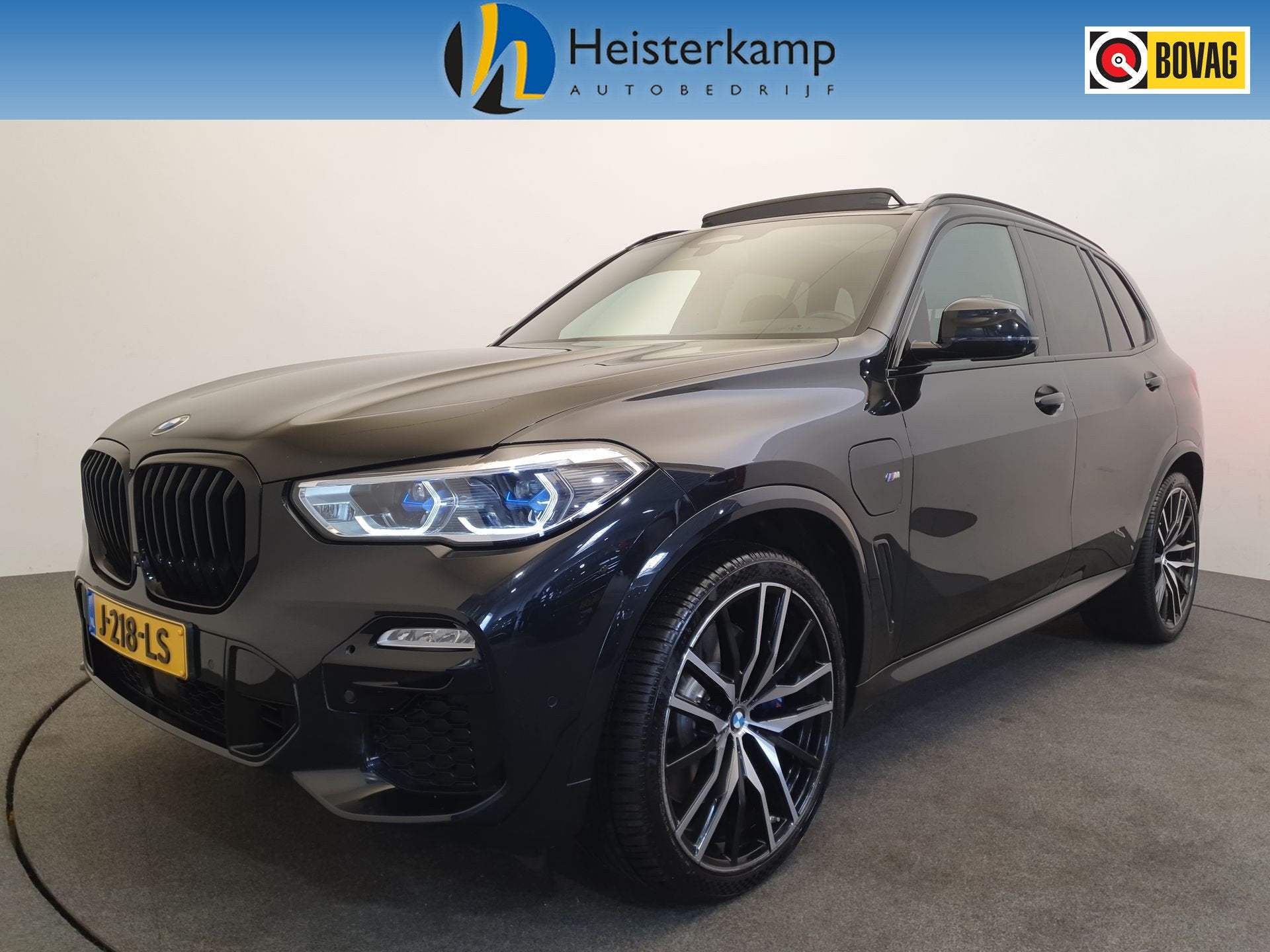 BMW X5 xDrive45e M-Sport High Executive Panoramadak, Harman, Auto's, BMW, 12 maanden, Gebruikt, 394 pk, 97 km