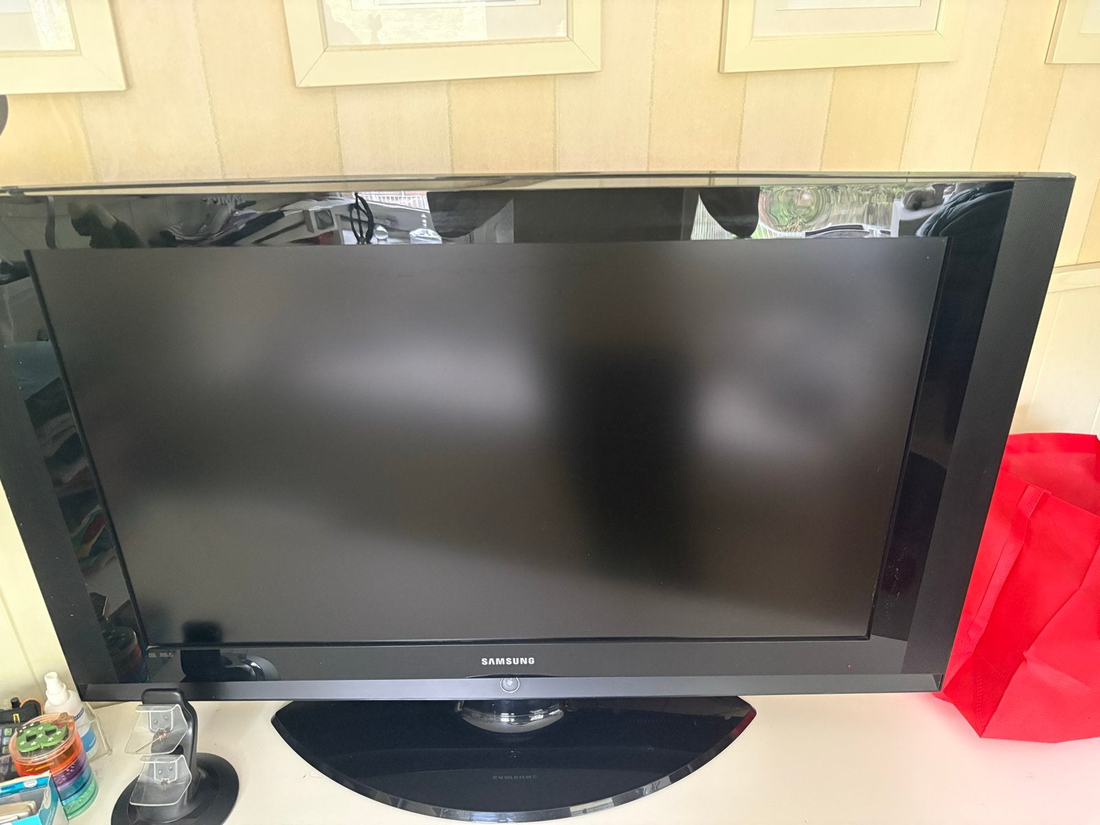 Samsung TV - Goede staat met kleine deuk, Ophalen, Gebruikt, Samsung
