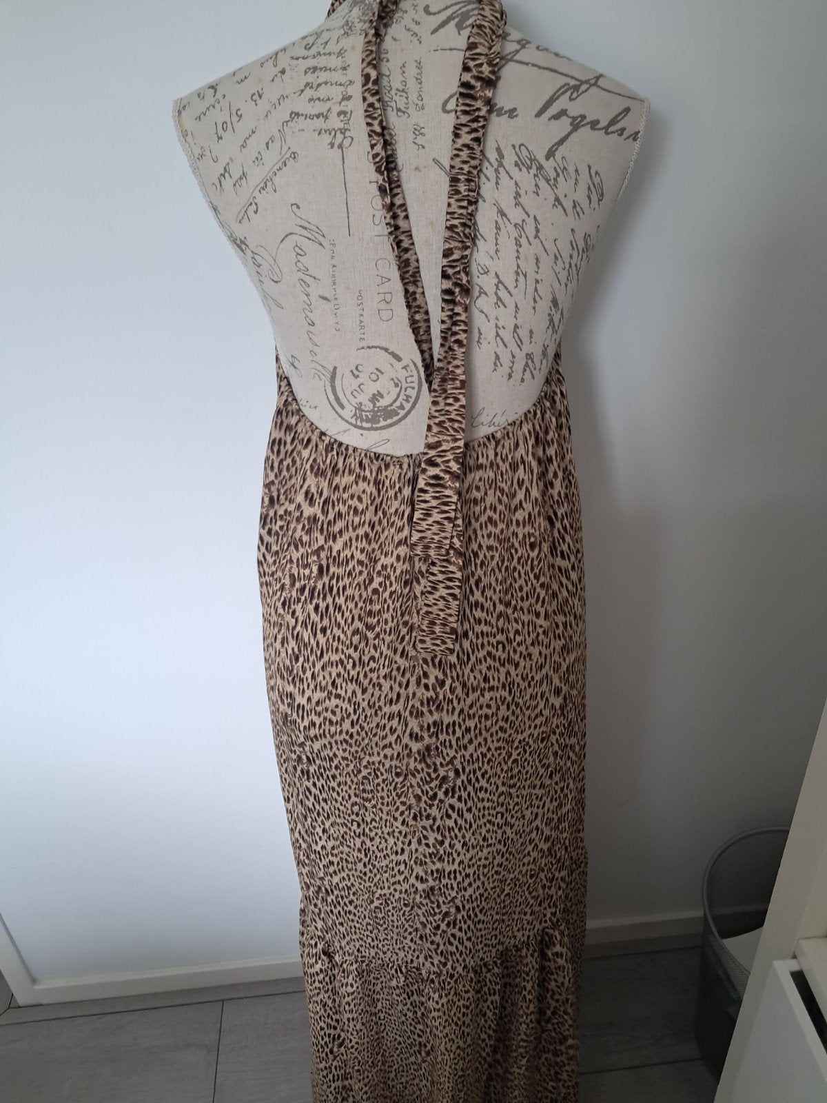 Long dress Tm kleine 44, Zwart, Maat 42/44 (L), Nieuw, Ophalen of Verzenden