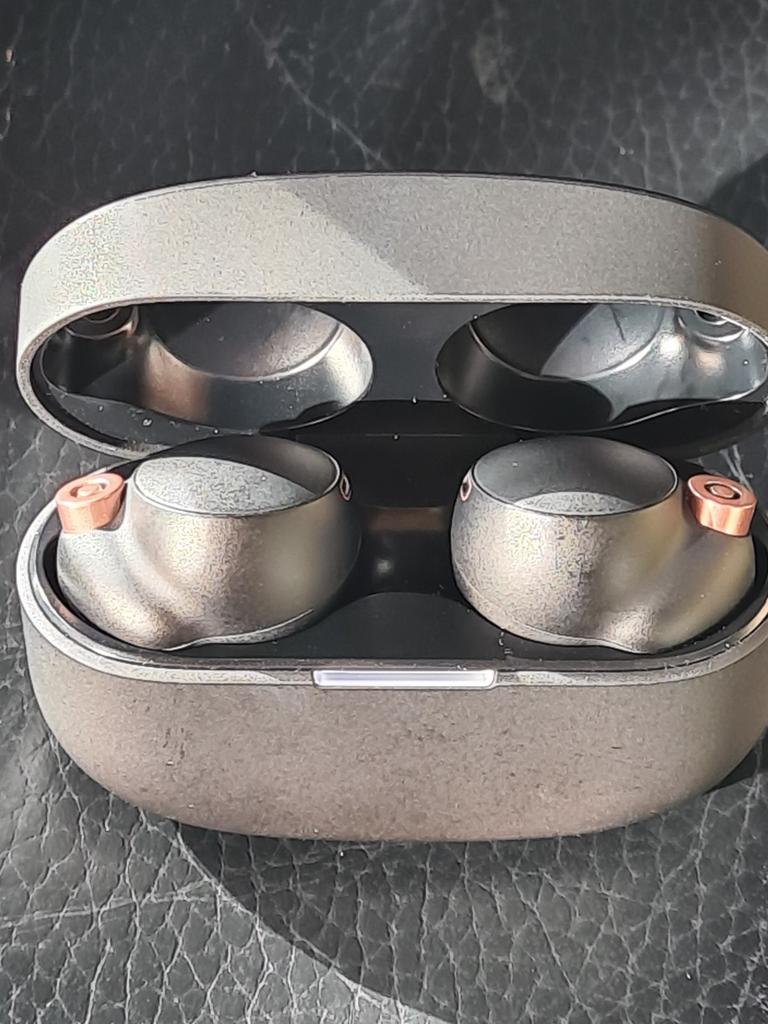 Sony WF-1000XM4 draadloze oordopjes met noise cancelling, Ophalen of Verzenden, Zo goed als nieuw, Over oor (circumaural), Draadloos