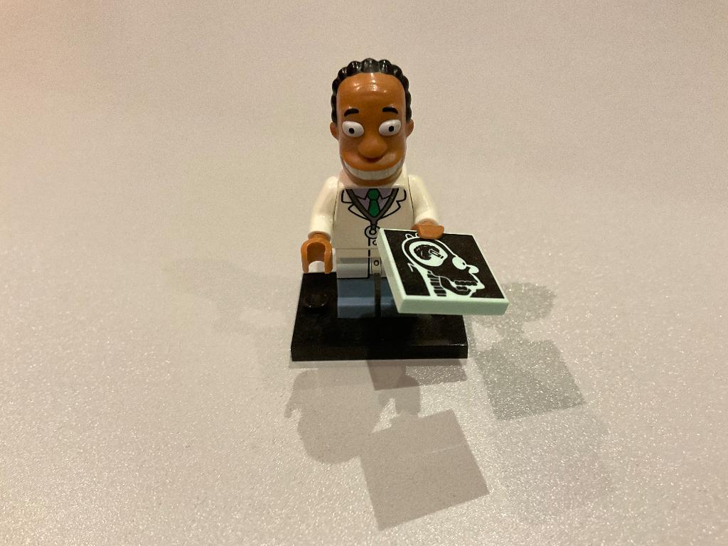 Dr. Hibbert, The Simpsons, Series 2, Gebruikt, Verzenden, Lego, Minifiguren serie