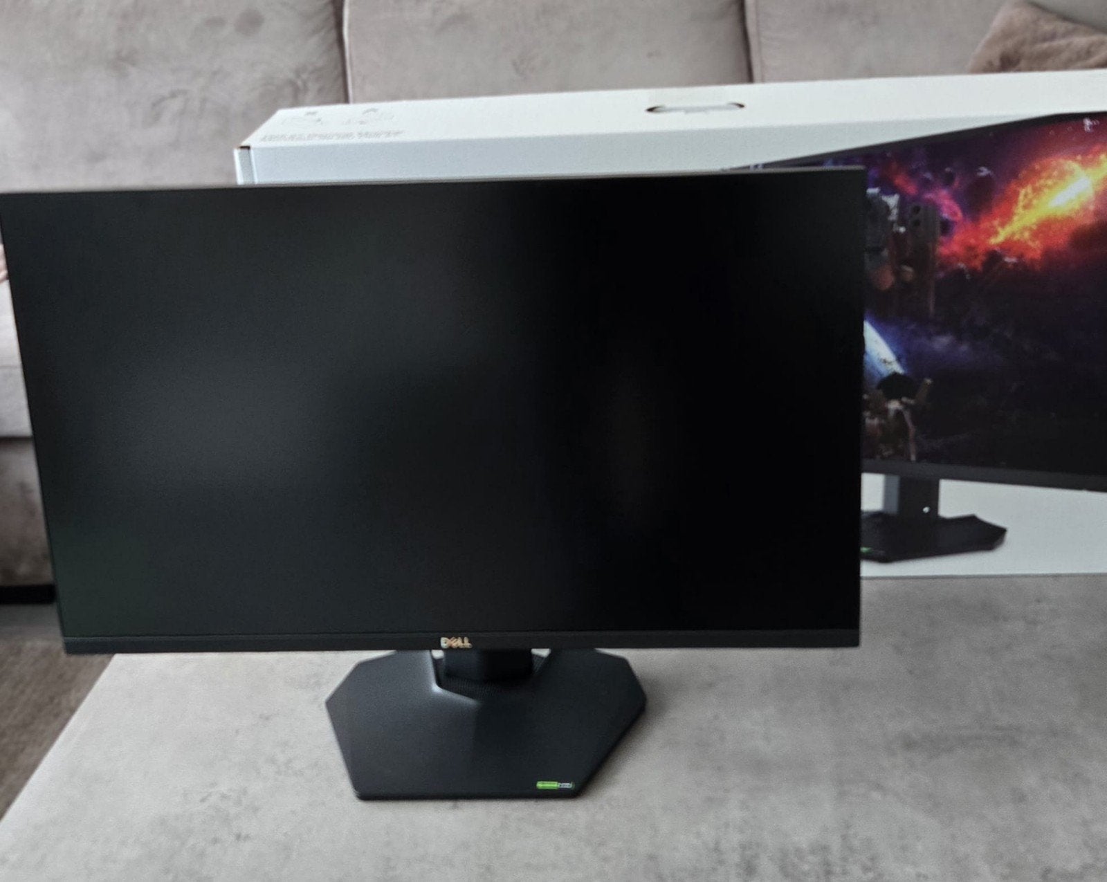 Dell G2724D 27” Gaming Monitor – QHD – 165Hz – IPS, Computers en Software, Monitoren, IPS, Minder dan 1 ms, Zo goed als nieuw