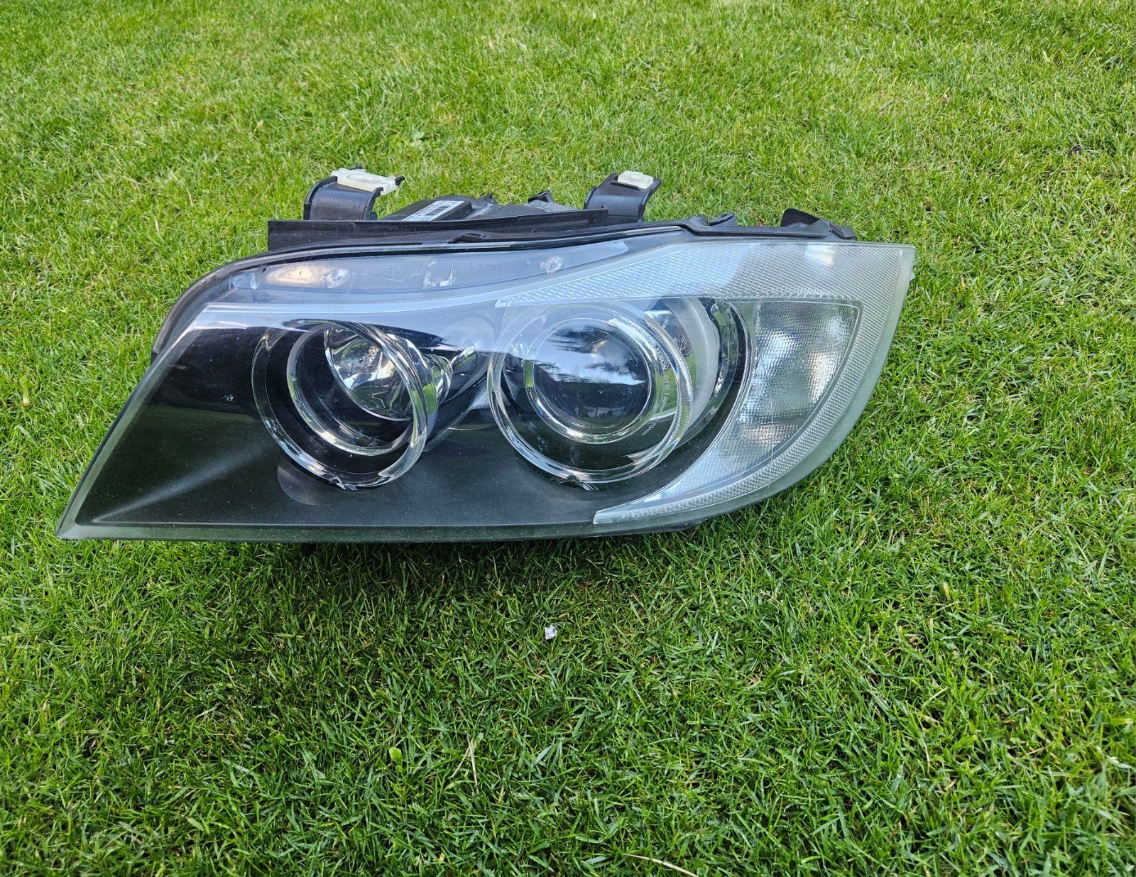 BMW 320si E90 (2006) linker koplamp (pre-facelift), Auto-onderdelen, Verlichting, Ophalen of Verzenden, BMW