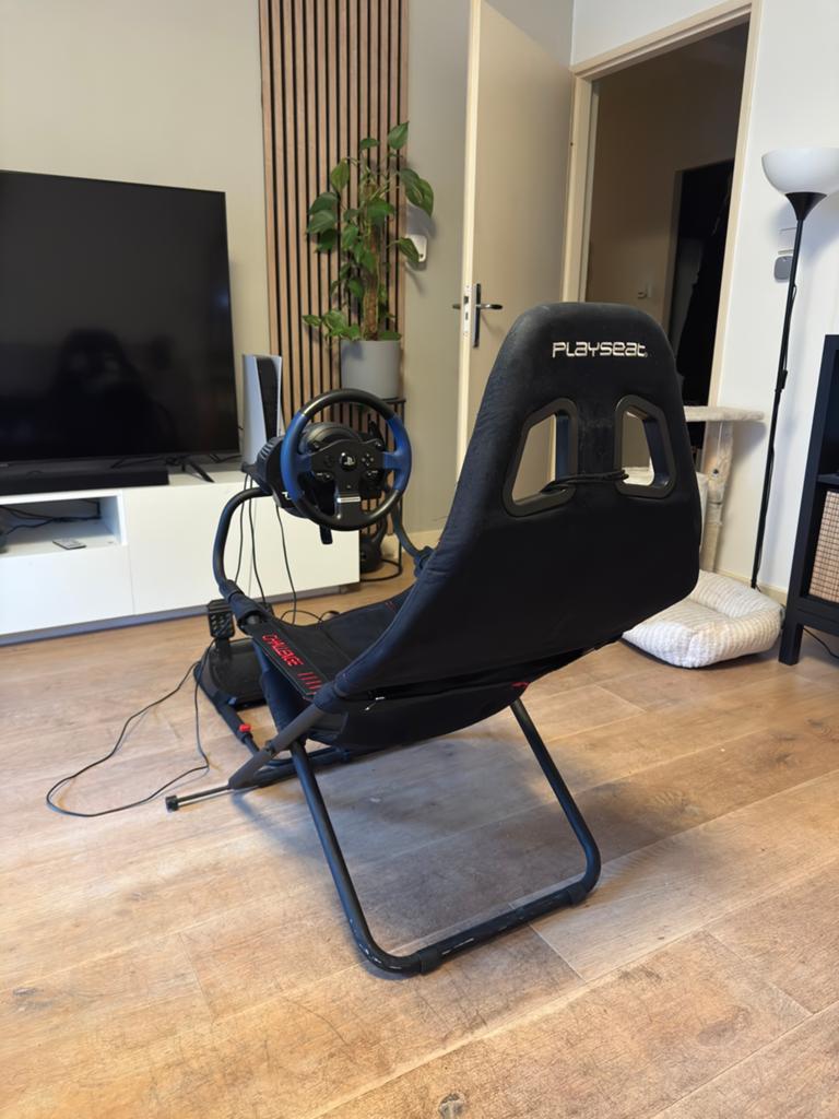 Playseat Challenge + Thrustmaster T150 set, Ophalen of Verzenden, Zo goed als nieuw