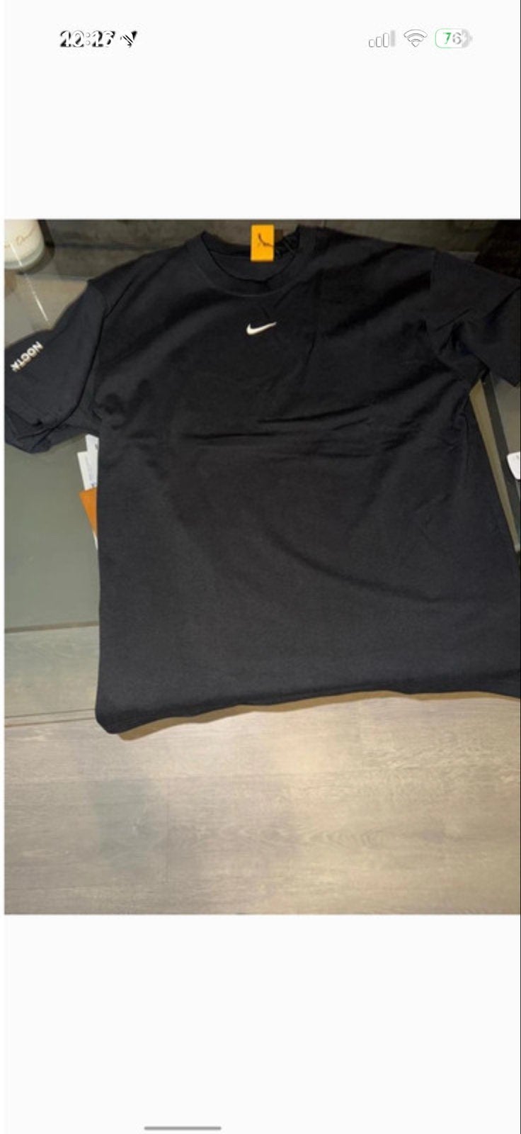 Nike nocta set L, Maat 52/54 (L), Zwart, Nieuw, Ophalen of Verzenden