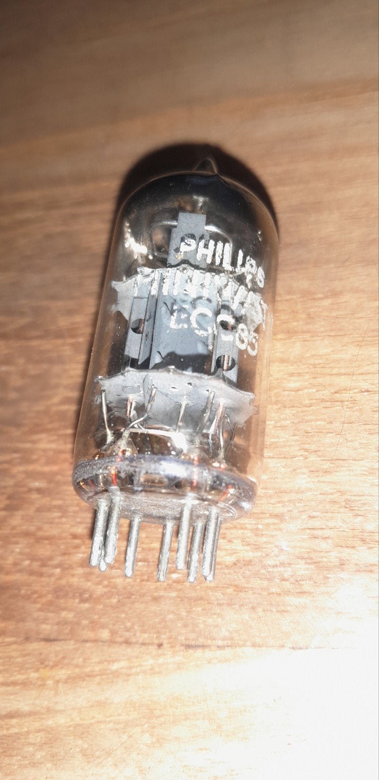 Philips miniwatt ECC85 6aq8 buis, Ophalen of Verzenden, Minder dan 60 watt, Overige merken