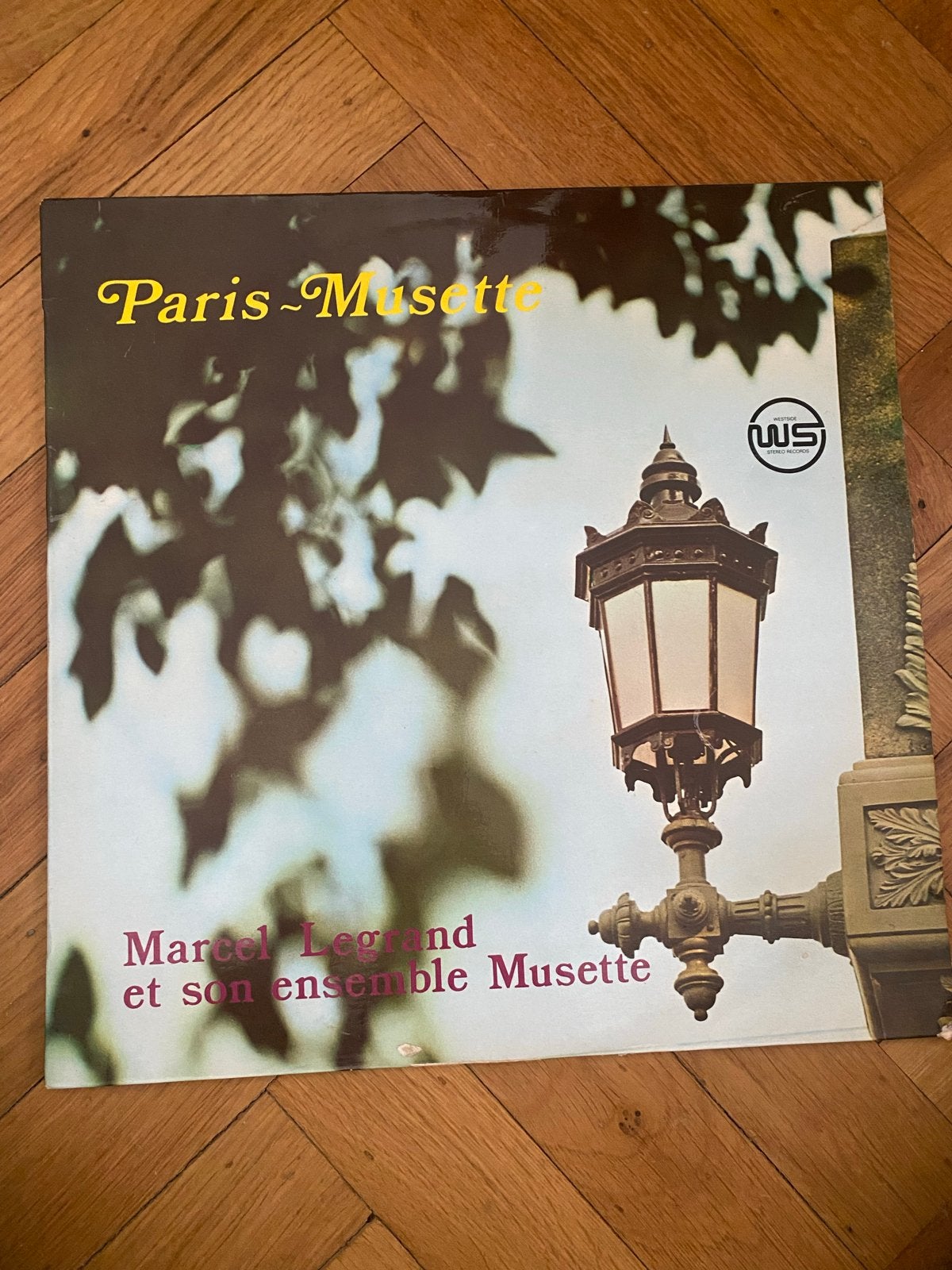 Marcel Legrand - Paris Musette LP (WS 2051), LP, Gebruikt, Overige genres, Ophalen of Verzenden