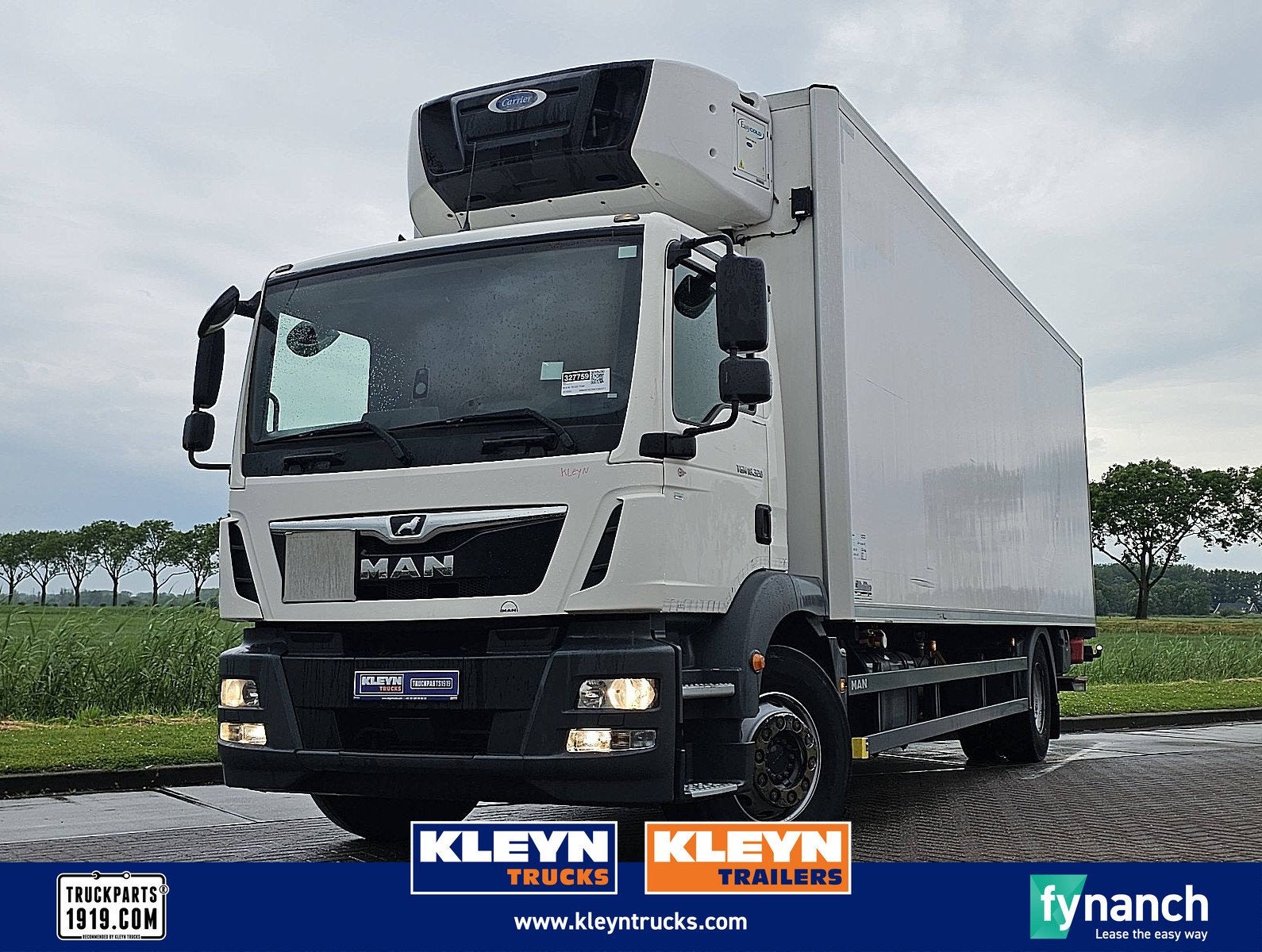 M.A.N. 18.320 TGM, Auto's, Automaat, Euro 6, MAN, Wit