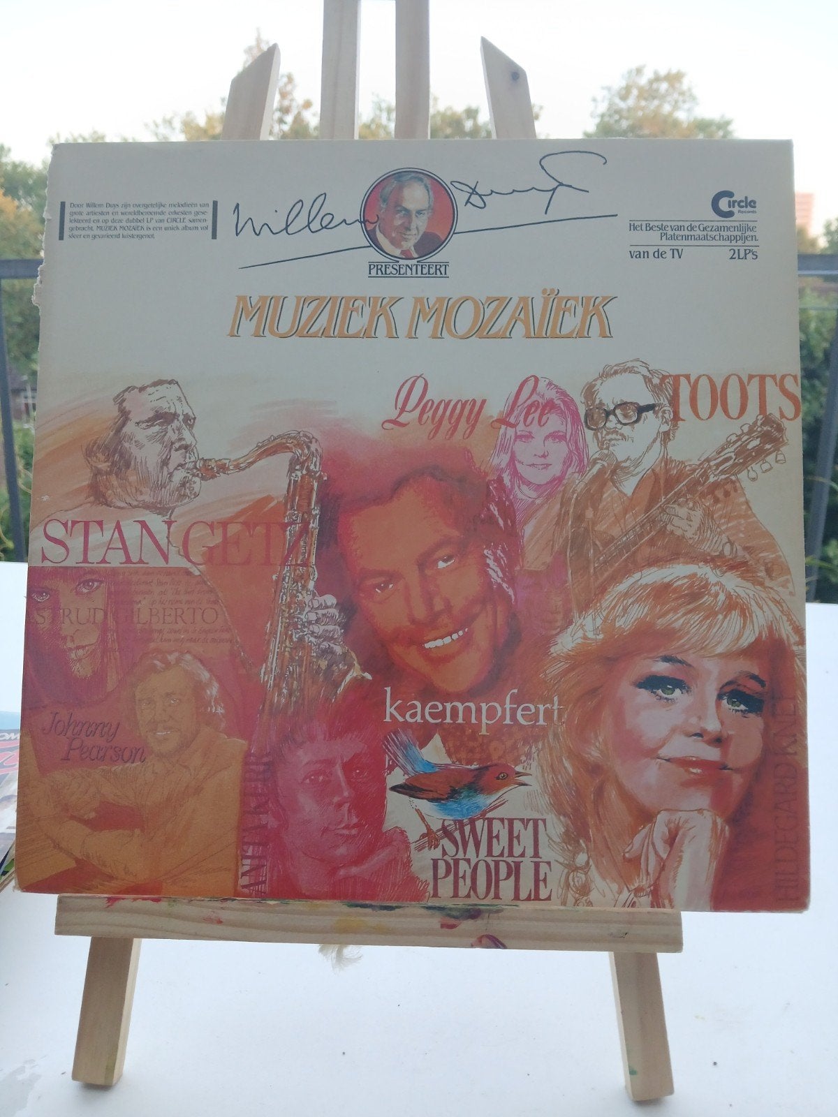 Muziek Mozaïek Het Beste van de Gezamenlijke Platenmaatscha, Gebruikt, Complilatie, Ophalen of Verzenden, 12 inch