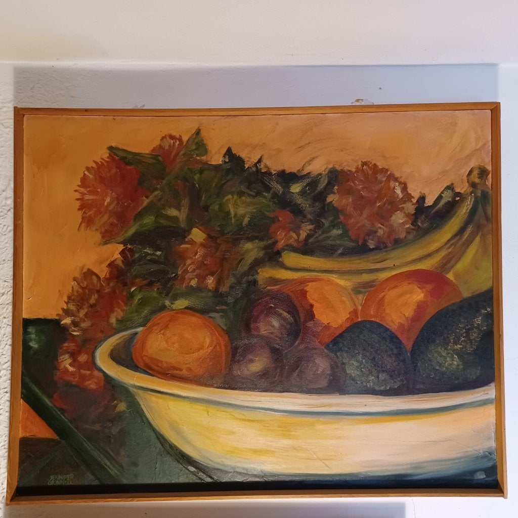 Schilderij: Prachtig stilleven van Jennifer Grinnell    25vp, Antiek en Kunst, Kunst | Schilderijen | Klassiek, Doek, Realistisch