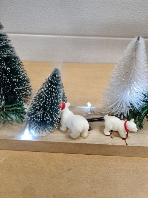 B209 kerstboog met verlichting, Ophalen of Verzenden