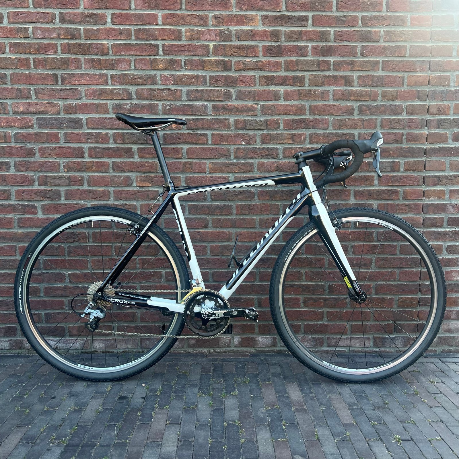 Specialized CruX Elite Cyclocross/Gravelfiets 54, 28 inch, Gebruikt, Aluminium, 15 tot 20 versnellingen