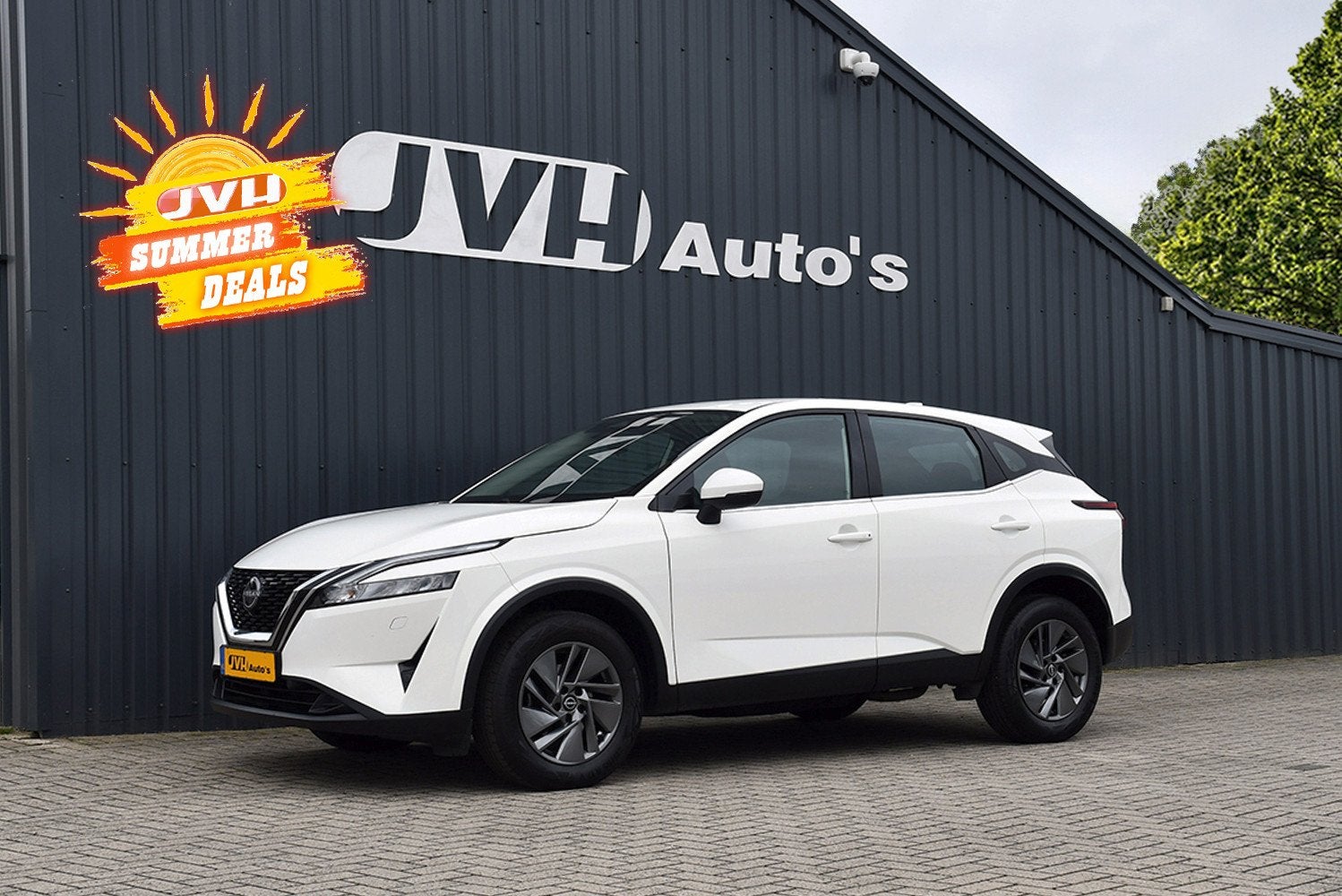 Nissan QASHQAI 1.3 MHEV Acenta 02-2023 | BTW | Keyless | Cam, Auto's, Nissan, Stof, Gebruikt, Huisgarantie, 4 cilinders