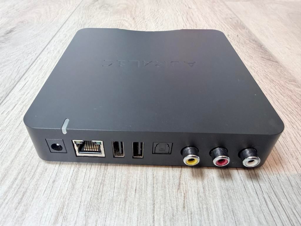 Auralic Aries Mini met iFi voeding - Zo goed als nieuw, Ophalen of Verzenden, Zo goed als nieuw, USB 2, Zonder harde schijf