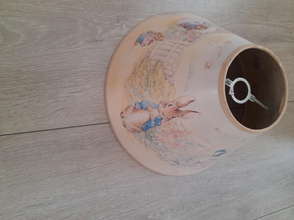 LAMPENKAP, Huis en Inrichting, Lampen | Lampenkappen, 25 tot 50 cm, Rond, Ophalen of Verzenden, Zo goed als nieuw
