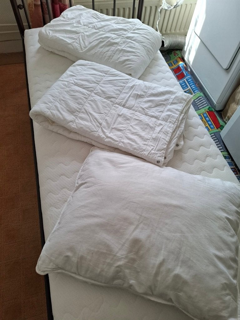 kleuterbed, Kinderen en Baby's, Ophalen of Verzenden, Zo goed als nieuw, Overige typen