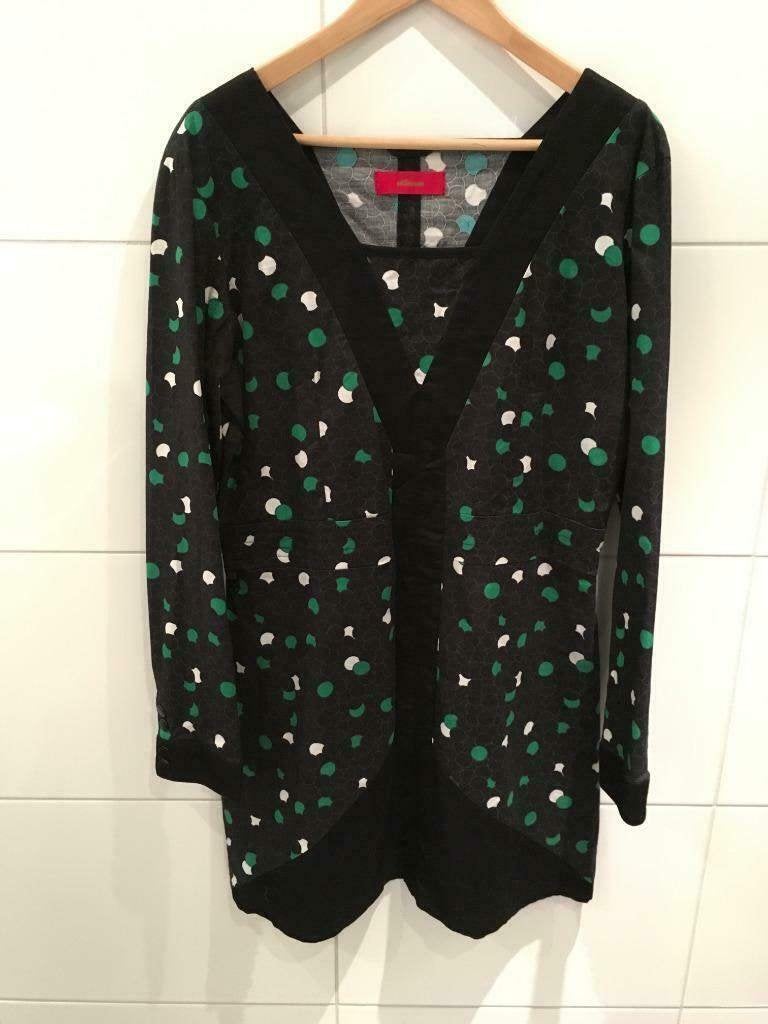 Skunkfunk jurk, mt 5, zgan!, Kleding | Dames, Jurken, Skunkfunk, Zwart, Zo goed als nieuw, Boven de knie