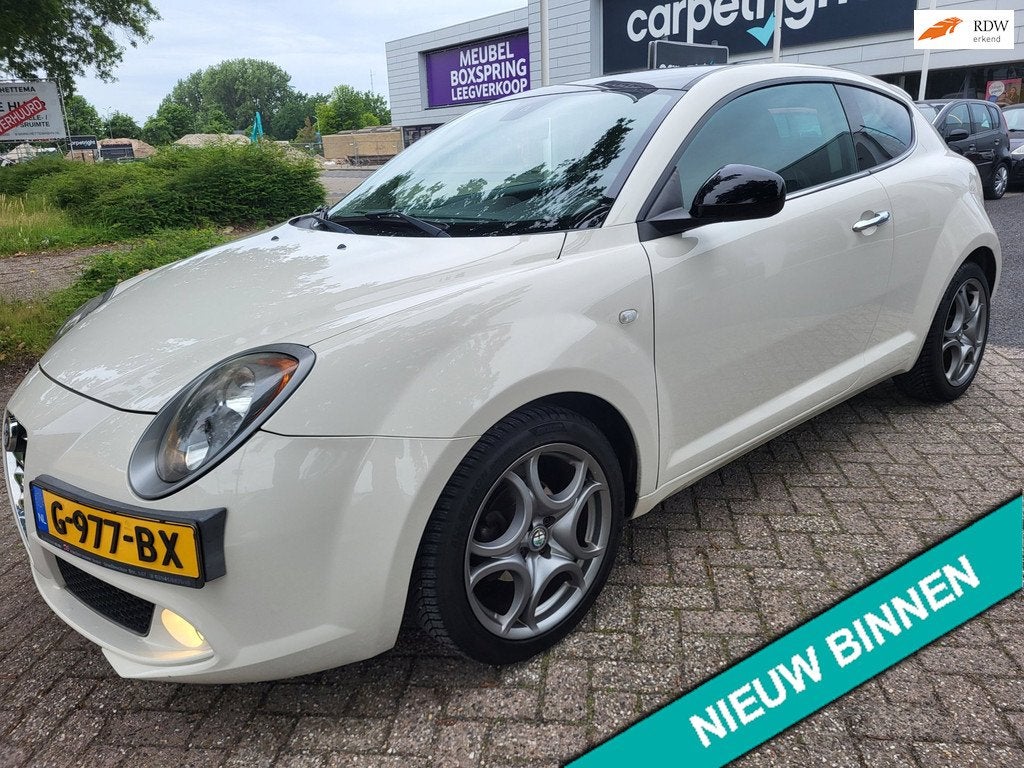 Alfa Romeo MiTo 0.9 TwinAir Esclusivo, Auto's, Alfa Romeo, Voorwielaandrijving, Stof, Gebruikt, Euro 6