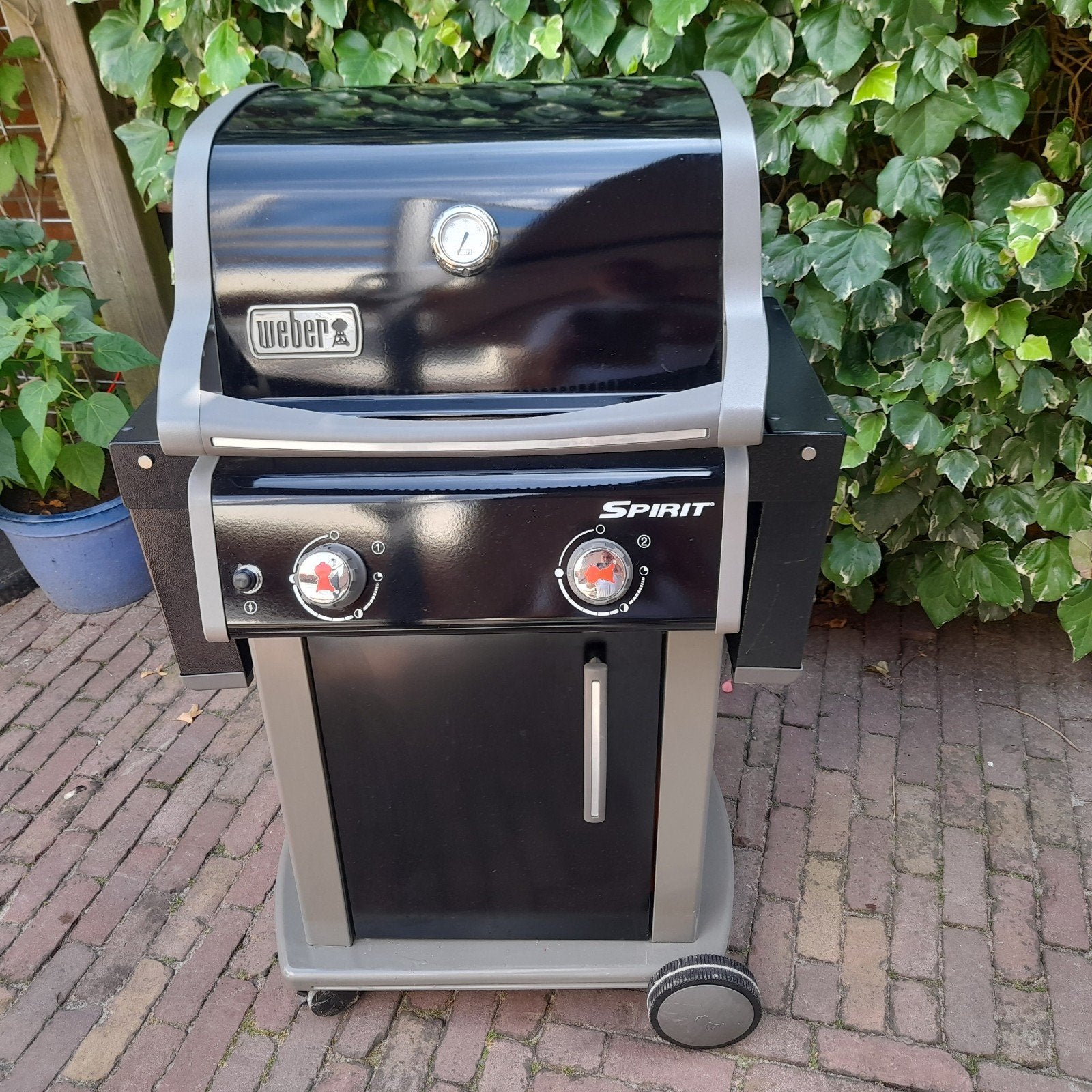 Weber gasbarbecue Spirit E210, Ophalen, Gebruikt, Weber barbecue
