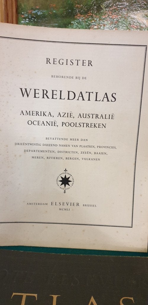 grote elsevier atlas, boeken, Boeken, Ophalen of Verzenden