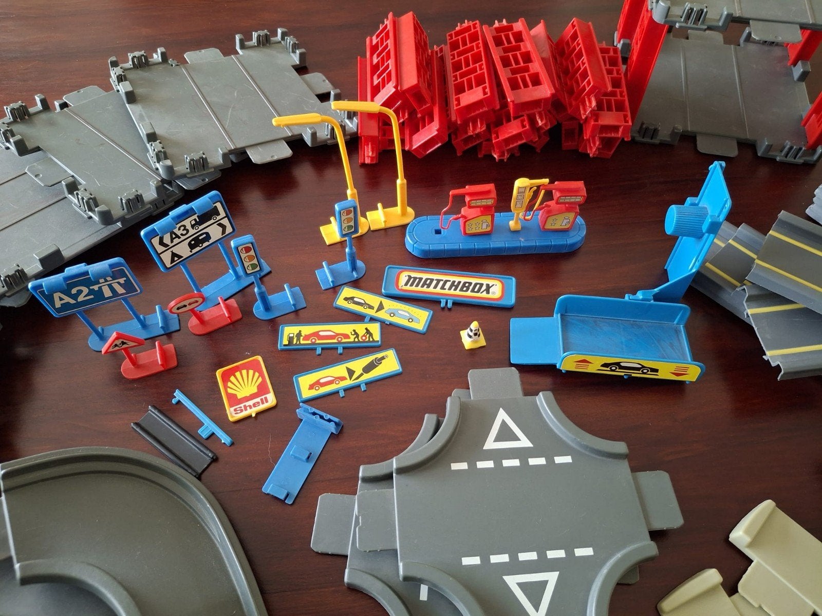 Matchbox Motorcity Racebaan en Onderdelen, Kinderen en Baby's, Speelgoed | Racebanen, Ophalen of Verzenden
