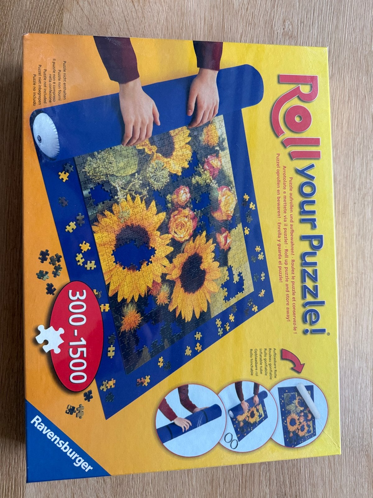 Ravensburger Roll your Puzzle! puzzelmat 300-1500 stukjes, Ophalen, 500 t/m 1500 stukjes, Gebruikt, Legpuzzel