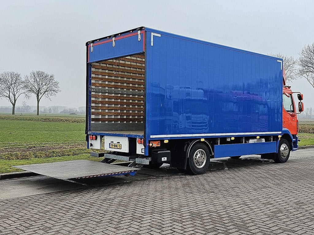 DAF LF 260 11.9t/16t 2t lift, Automaat, Overige kleuren, Navigatiesysteem, Bedrijf